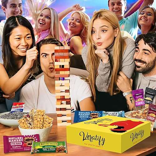 Snacks Gift Variety Basket for Adults (72 Count) Great For Men, Women, Adults, Office, School, Colleges - Gift Assortment Package - Great Gift Basket For Home, Work, Office, Meetings, College - Image 4