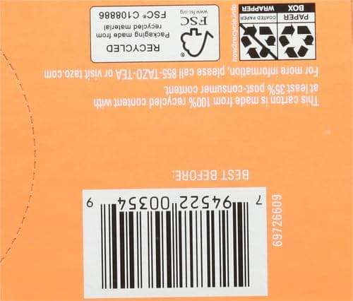 TAZO Calm Chamomile Herbal Tea Bags, Caffeine Free Blend, 16 Total Tea Bags - Image 12