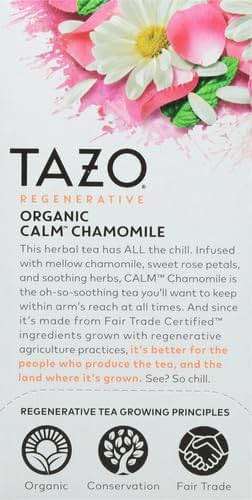 TAZO Calm Chamomile Herbal Tea Bags, Caffeine Free Blend, 16 Total Tea Bags - Image 13
