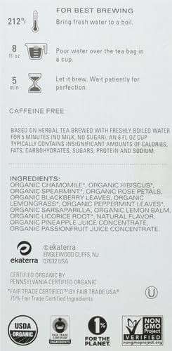 TAZO Calm Chamomile Herbal Tea Bags, Caffeine Free Blend, 16 Total Tea Bags - Image 14