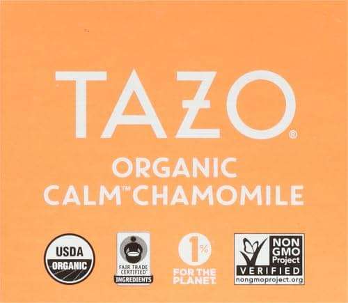 TAZO Calm Chamomile Herbal Tea Bags, Caffeine Free Blend, 16 Total Tea Bags - Image 15