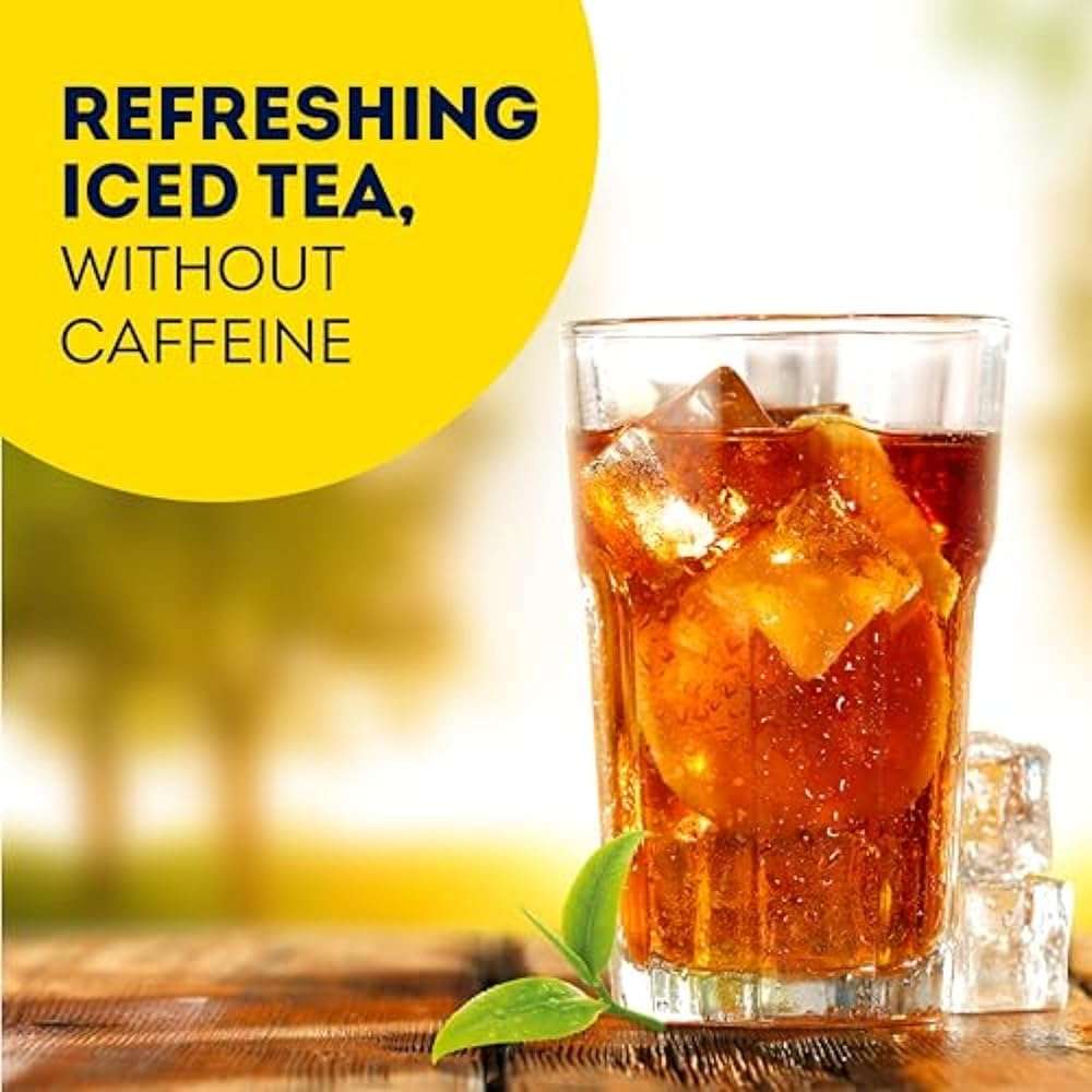 Lipton Decaf Cold Brew Iced Tea Bags, Family Size Zero Calories, Easy-To-Make with no boiling needed, 22 Total Tea Bags - Image 4