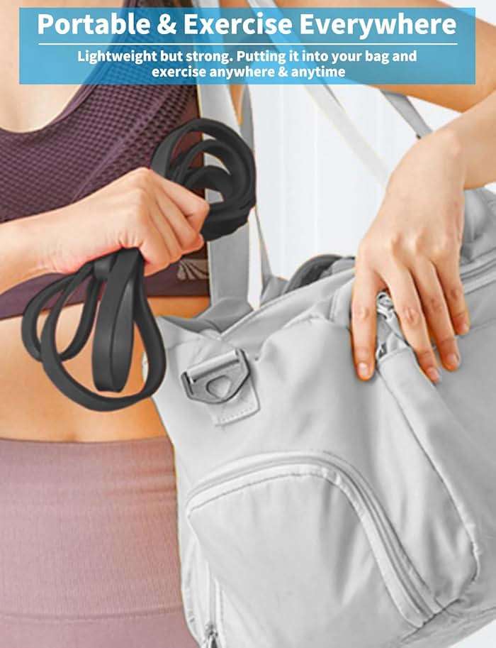Pull Up Bands, Resistance Bands Set, Exercise Workout Bands for Men & Women, Ideal for Body Stretching, Physical Therapy and Muscle Training - Image 6