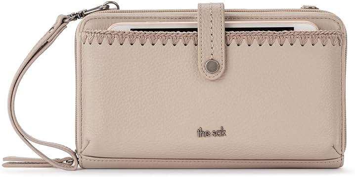 The Sak Iris Smartphone Crossbody Purse - Small Women's Cellphone Bag & Wallet For Everyday- Convertible Wristlet With Zipper - Image 1