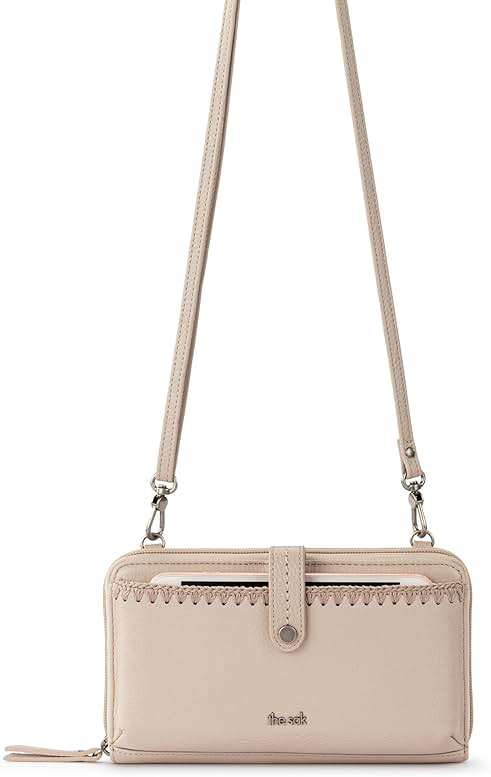 The Sak Iris Smartphone Crossbody Purse - Small Women's Cellphone Bag & Wallet For Everyday- Convertible Wristlet With Zipper - Image 7