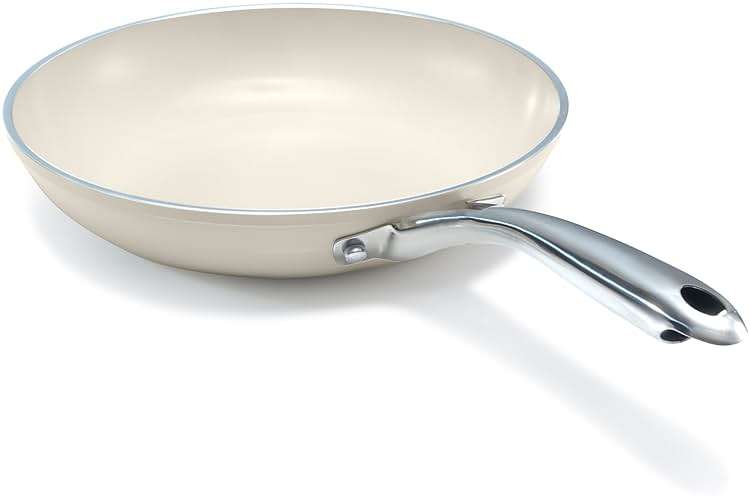 GOTHAM STEEL 10 Inch Non Stick Frying Pans Nonstick Skillet, Ceramic Pan for Cooking Non Toxic, Nonstick Frying Pan Skillets with Stay Cool Handle, Fry Pans, Oven and Dishwasher Safe - Image 1