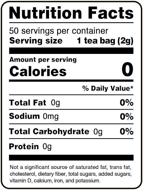 FullChea - Moringa Tea, 50 Teabags - Pure & Natural Moringa Leaves, Cultivated From India - Herbal Tea for Supporting Digestion & Immune System - Non-GMO - Caffeine-free - Image 2