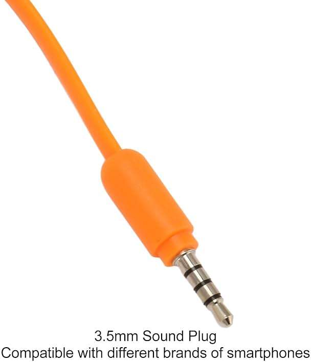 Retro 3.5mm Telephone Handset for Cellphone - Radiation Proof Old Phone Receiver, Handheld Headset for Cell Phone - Image 5