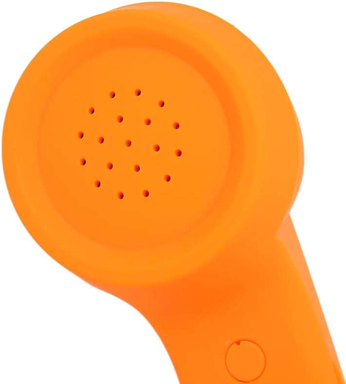 Retro 3.5mm Telephone Handset for Cellphone - Radiation Proof Old Phone Receiver, Handheld Headset for Cell Phone - Image 9