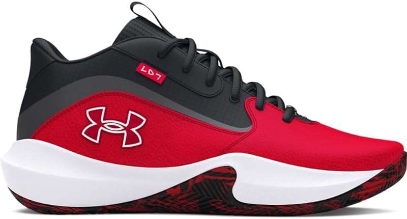 Under Armour Unisex-Adult Lockdown 7 Basketball Shoe - Image 6