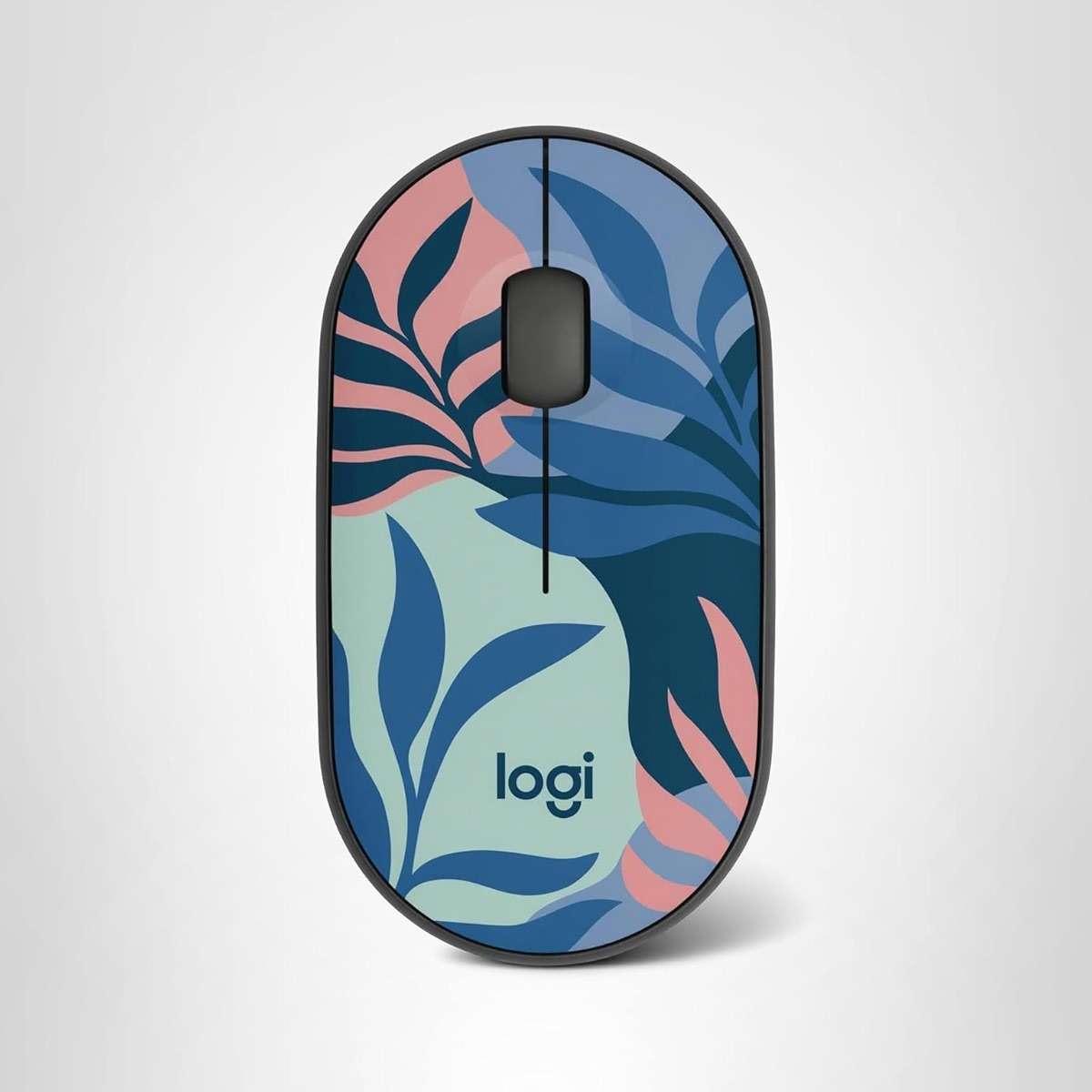 Logitech M340 Wireless Mouse with Limited Edition Prints, USB Receiver and Silent Clicks, Portable Wireless Mouse for Laptop, PC, Windows, Chrome, Surface – Floral Leaves - Image 10
