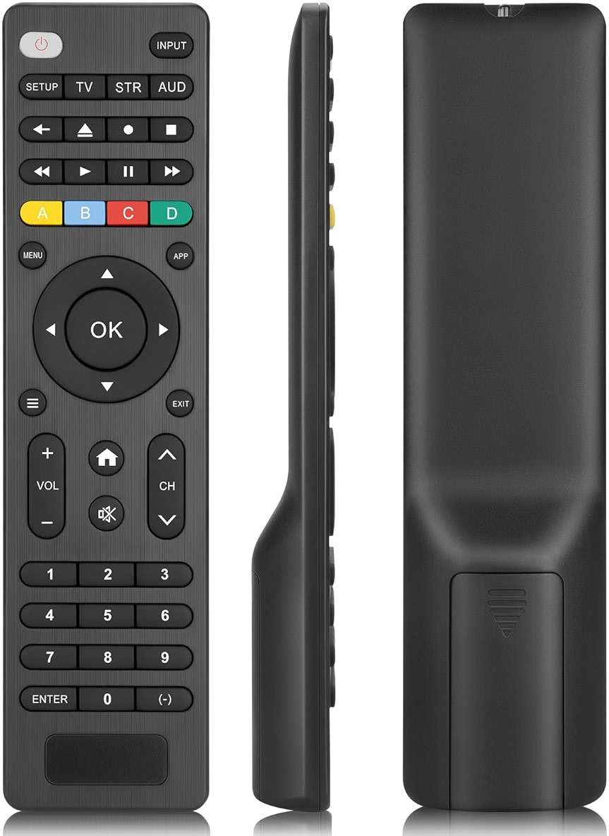 Universal TV Remote Control for Samsung,Hisense,LG,TCL,Philips,Sony,Insignia,Toshiba,Vizio Smart TVs and More Brand,(Compatible with Streaming Players,DVD/Blu-ray Players and Sound Bar Audio) - Image 1