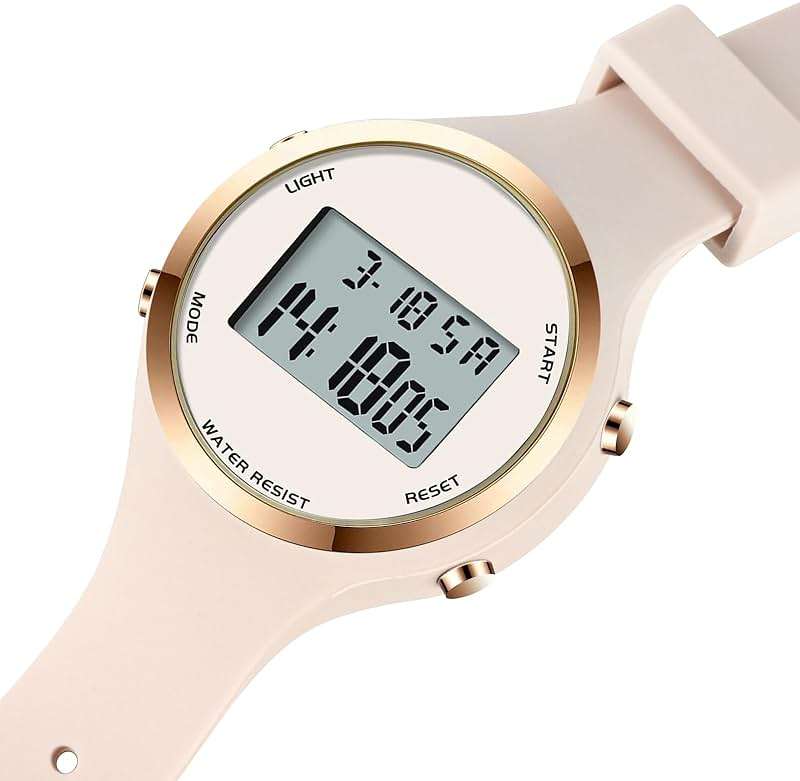 XCZAP Outdoor Sport Watches Alarm Clock Waterproof LED Digital Watch - Image 2