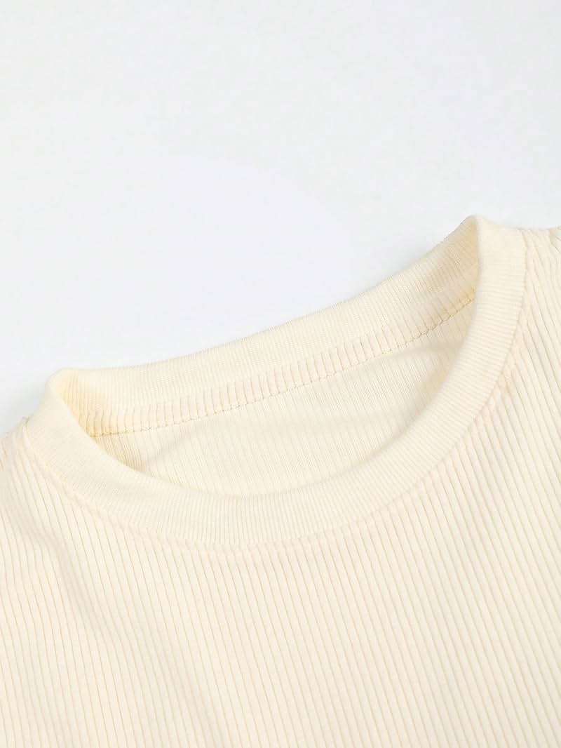Verdusa Oversized Tshirts for Men Drop Shoulder Summer Baggy Cropped Tops Fashion Streetwear T Shirts - Image 3