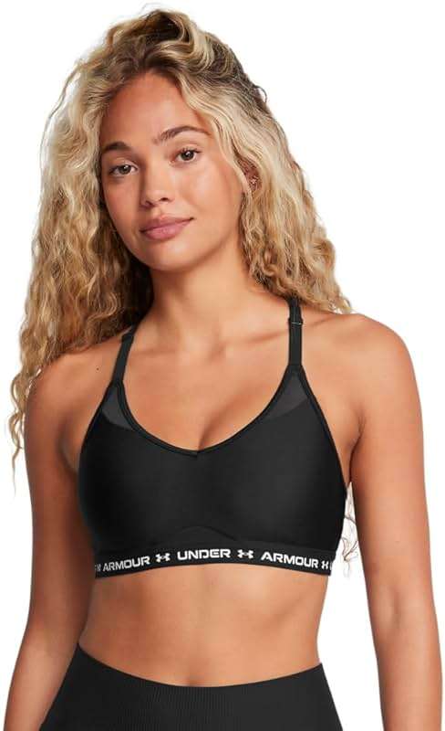 Under Armour Crossback Low Impact Bra - Image 1
