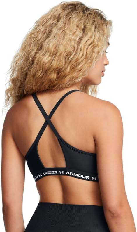 Under Armour Crossback Low Impact Bra - Image 2