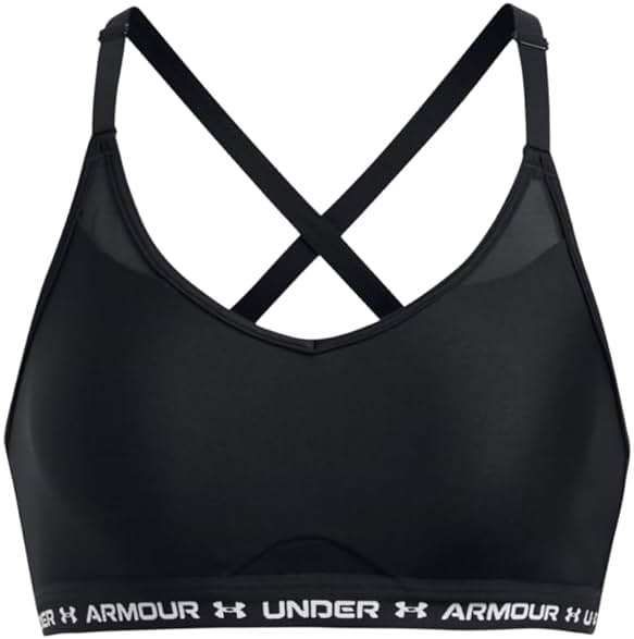 Under Armour Crossback Low Impact Bra - Image 3