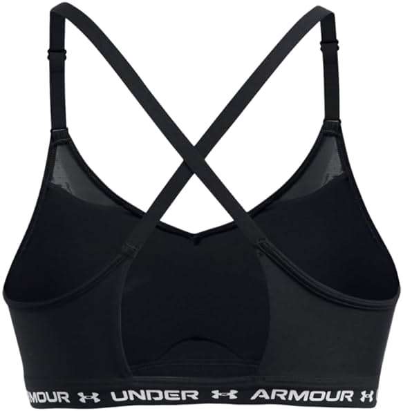 Under Armour Crossback Low Impact Bra - Image 4