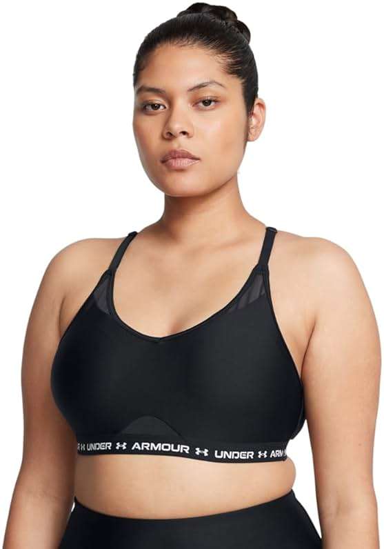 Under Armour Crossback Low Impact Bra - Image 5