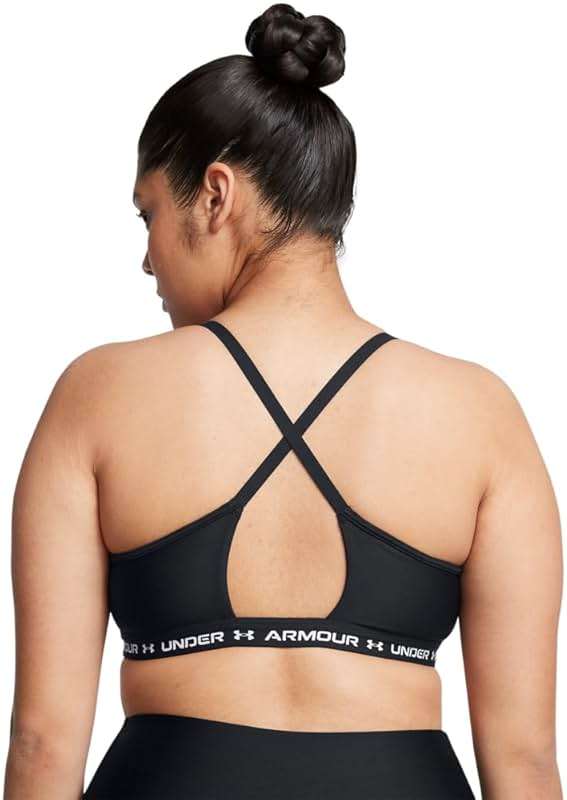 Under Armour Crossback Low Impact Bra - Image 6