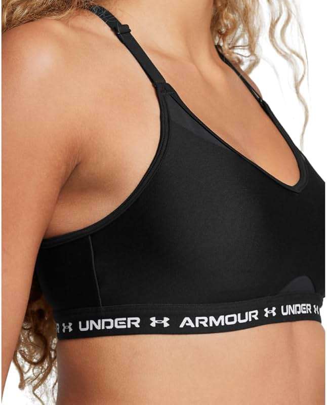 Under Armour Crossback Low Impact Bra - Image 7