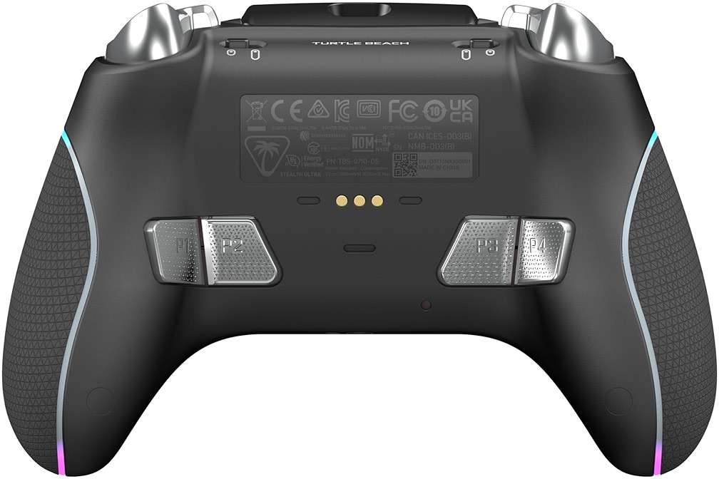 Turtle Beach Stealth Ultra High-Performance Wireless Gaming Controller Licensed for Xbox Series X|S, Xbox One, Windows PC, Android - LED Dashboard, Rapid Charge Dock, RGB Lighting, Bluetooth, Black - Image 24