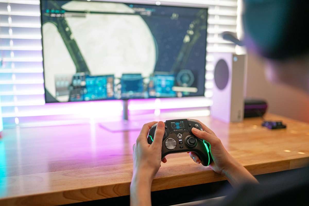 Turtle Beach Stealth Ultra High-Performance Wireless Gaming Controller Licensed for Xbox Series X|S, Xbox One, Windows PC, Android - LED Dashboard, Rapid Charge Dock, RGB Lighting, Bluetooth, Black - Image 25