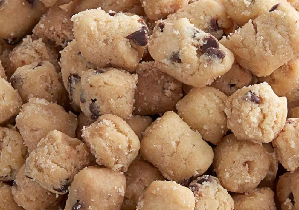 Oasis Supply, Cookie Dough Bites, Toppings for Ice Cream, Froyo Night, Cupcake, Bakery and Desserts - Chocolate Chip Cookie Dough Bites - Image 1