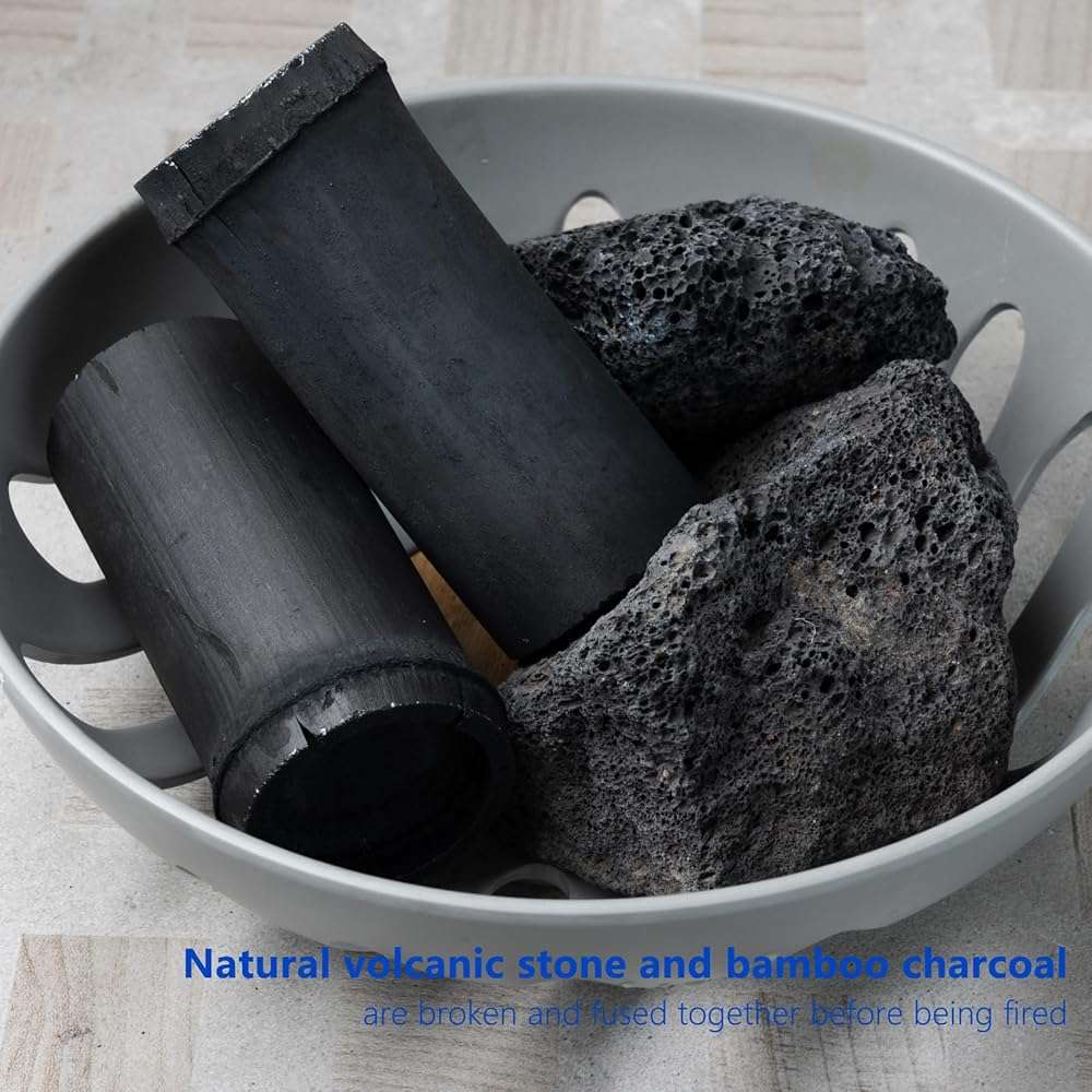 CopesFuda Natural Volcanic Pumice Stone for Feet & Hands. Foot Scrubber for Dead Skin Remover & Deep Cleansing, Cone Shape Stone for Hard-to-Reach Areas Corn Removal, 2 Pcs, Ready-to-Gift Design - Image 4