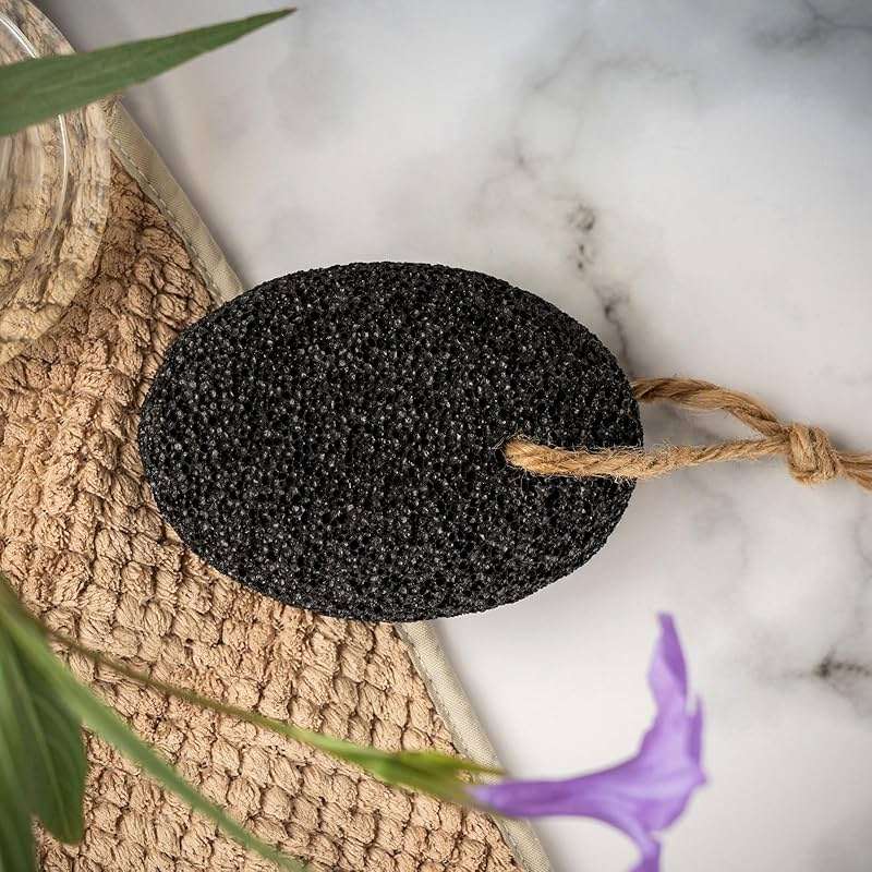 CopesFuda Natural Volcanic Pumice Stone for Feet & Hands. Foot Scrubber for Dead Skin Remover & Deep Cleansing, Cone Shape Stone for Hard-to-Reach Areas Corn Removal, 2 Pcs, Ready-to-Gift Design - Image 8