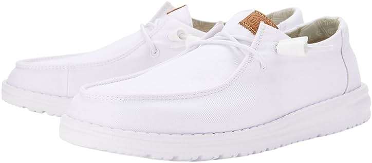 HEYDUDE Wendy Stretch Canvas Women’s Shoes, Women’s Slip-on Loafers, Comfortable & Light-Weight - Image 2