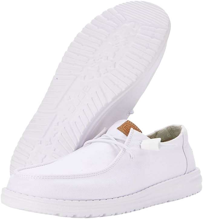 HEYDUDE Wendy Stretch Canvas Women’s Shoes, Women’s Slip-on Loafers, Comfortable & Light-Weight - Image 5