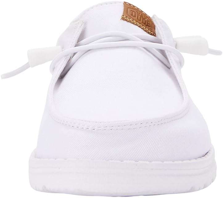 HEYDUDE Wendy Stretch Canvas Women’s Shoes, Women’s Slip-on Loafers, Comfortable & Light-Weight - Image 6