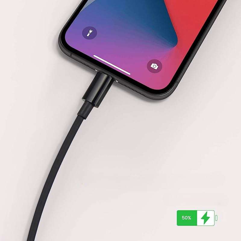 1ft Short USB C Cable - 60W Type C to C Charging Cord for iPhone 16/15, Galaxy Z Fold 6/5, Flip 6/5, S24, A54, Note 20, Tab S9 and Other USB-C Devices - Image 3