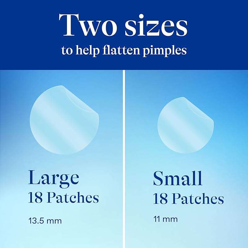 Differin Acne Patches, Pimple Patches for Acne Prone Skin, Formulated with Salicylic Acid and Centella, Fast Triple Action Power Patch for Day & Night, Dermatologist Tested, 36 Count - Image 6