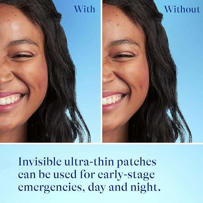 Differin Acne Patches, Pimple Patches for Acne Prone Skin, Formulated with Salicylic Acid and Centella, Fast Triple Action Power Patch for Day & Night, Dermatologist Tested, 36 Count - Image 7