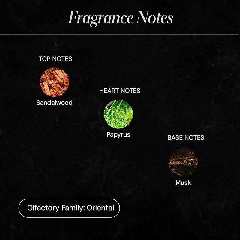 SCENTEMOTION Santal Essential Oils for Diffuser | Aromatherapy Fragrance Oil with Notes of Sandalwood, Musk, & Papyrus | Luxury Scent Oil | 4.05 fl oz, 120ml - Image 4
