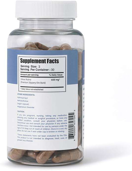 Her Fantasy Box | Slippery Box | Fast-Acting Slippery Elm Capsules for Feminine Wellness & Intimate Moisture Support – 60 Vegan Capsules - Image 2