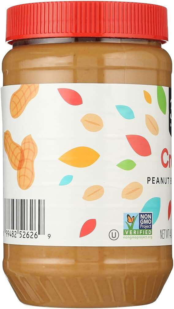 365 by Whole Foods Market, Creamy Peanut Butter Spread, No Stir, 40 Ounce - Image 4