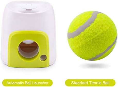 Zerodis Snack, Interactive Dog Ball Thrower Indoor Outdoor Toy for Small to Large Dogs (Green) - Image 7