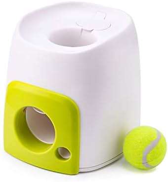 Zerodis Snack, Interactive Dog Ball Thrower Indoor Outdoor Toy for Small to Large Dogs (Green) - Image 8