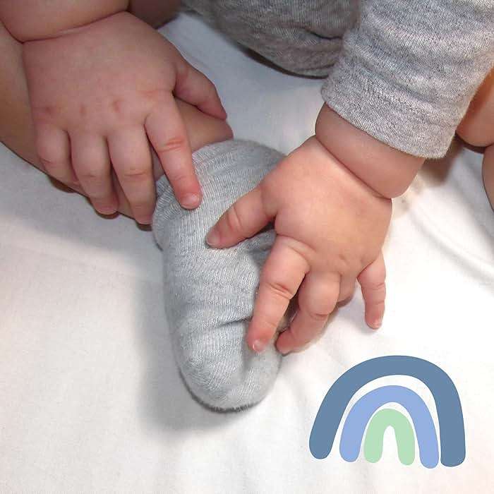 HonestBaby Baby Girls' Cozy Socks (Multipack) - Image 4