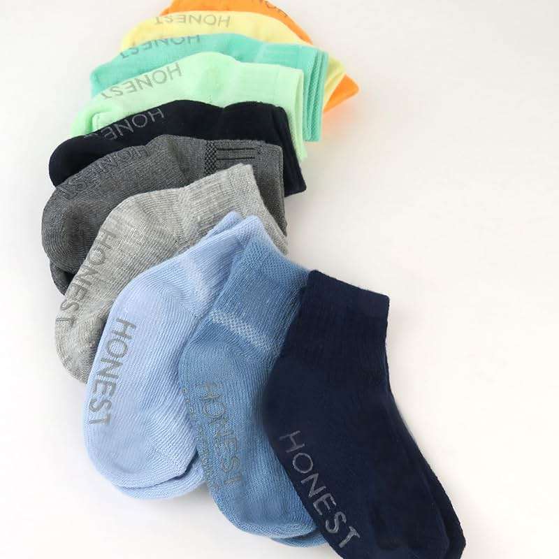 HonestBaby Baby Girls' Cozy Socks (Multipack) - Image 6
