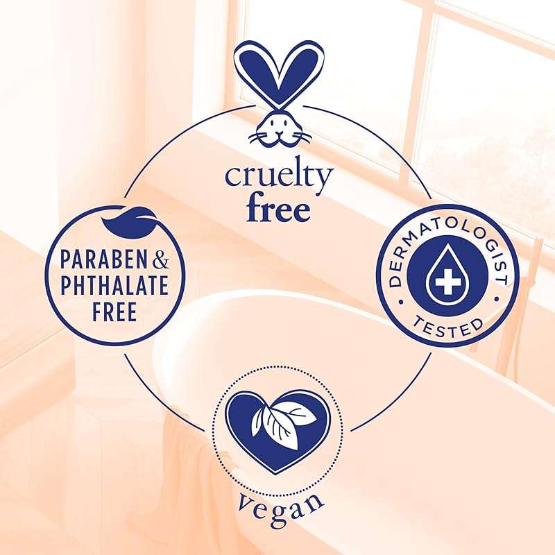 Dr Teal's Body Wash with Pure Epsom Salt, Glow & Radiance with Vitamin C & Citrus Essential Oils, 24oz (Pack of 2) - Image 4