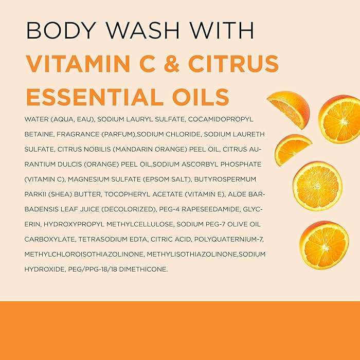 Dr Teal's Body Wash with Pure Epsom Salt, Glow & Radiance with Vitamin C & Citrus Essential Oils, 24oz (Pack of 2) - Image 9