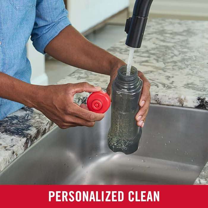 Rubbermaid Reveal Spray Mop Floor Cleaning Kit, 3 Reusable Microfiber Wet Pads, 1 Refillable Bottle, Cordless, Multi-Surface Mopping for All Home/Bathroom/Office Floors - Image 6