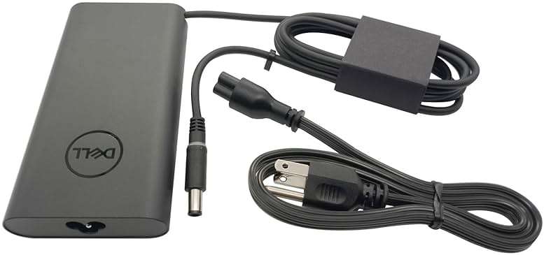 Dell GaN Laptop Charger 240W Watt Barrel 7.4mm tip AC Power Adapter - Precision 7670 7680 7770 7780,Alienware M15 R7,X16,X17 R2,X15 R2,M17 R5 - Image 1