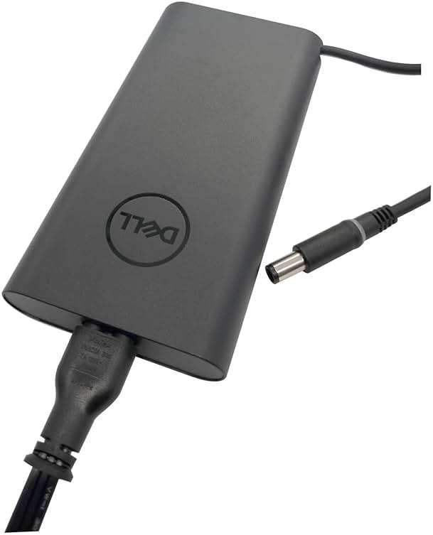 Dell GaN Laptop Charger 240W Watt Barrel 7.4mm tip AC Power Adapter - Precision 7670 7680 7770 7780,Alienware M15 R7,X16,X17 R2,X15 R2,M17 R5 - Image 4