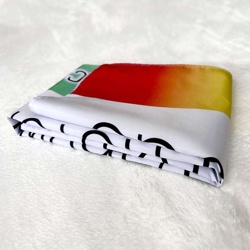 Double Sided Custom Flag 100% Blackout 3X5 FT - Personalized Outdoor Flags Banners - Design Print Your Own Logo/Photo/Picture/Text - Customized Indoor outdoor decoration Gift 3x5 Foot - Image 3