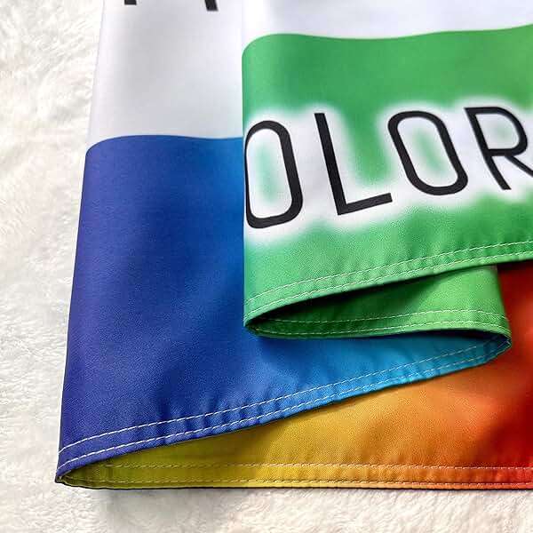 Double Sided Custom Flag 100% Blackout 3X5 FT - Personalized Outdoor Flags Banners - Design Print Your Own Logo/Photo/Picture/Text - Customized Indoor outdoor decoration Gift 3x5 Foot - Image 4
